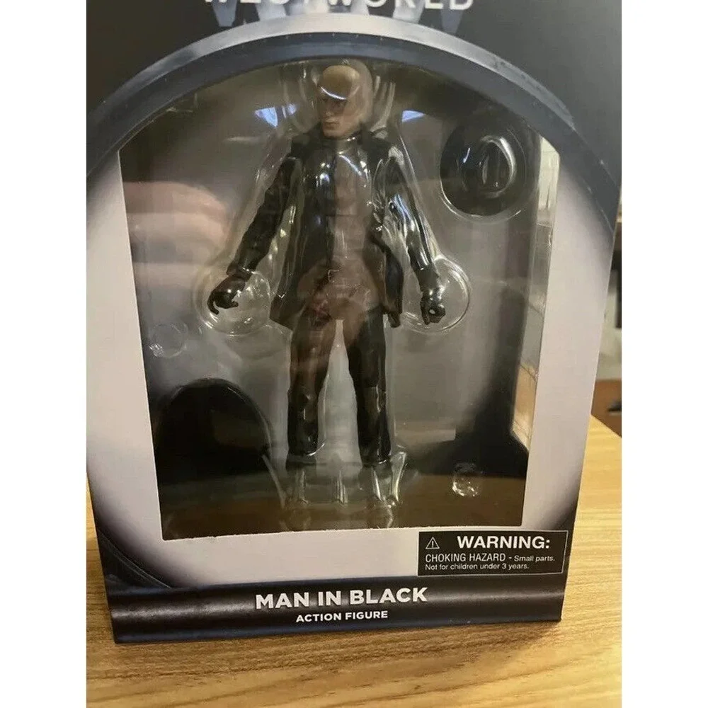 NEW HBO Westworld Man In Black Action Figure Diamond Select Toys SEALED MIB